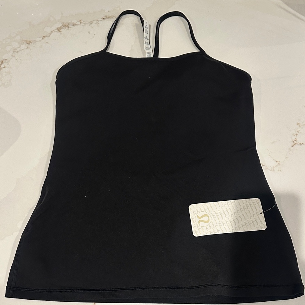 Lulu Lemon Black Power Y Tank
